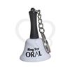 Campanita blanca ring for oral